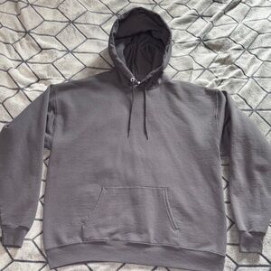 Men's Gray Hanes Hoodie